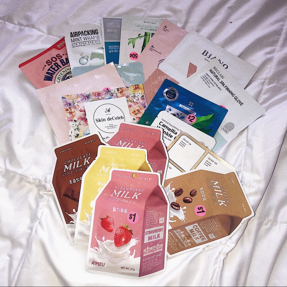 Korean Sheet Mask Bundle